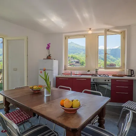 Casa Terra A Cielo Tatil Evi Castelveccana