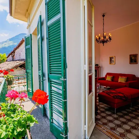 Casa Terra A Cielo Feriehus Castelveccana