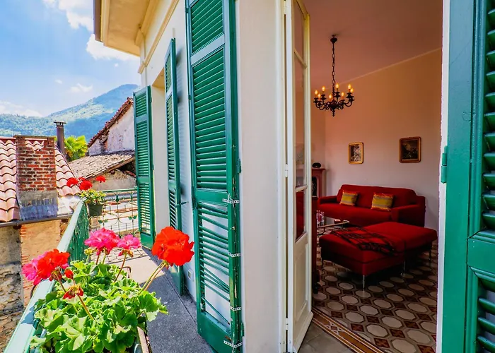 Casa Terra A Cielo Hébergement de vacances Castelveccana