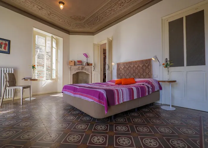 בית נופש Casa Terra A Cielo Castelveccana