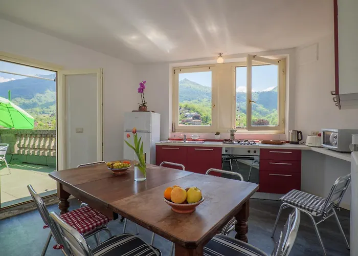 Casa Terra A Cielo בית נופש Castelveccana